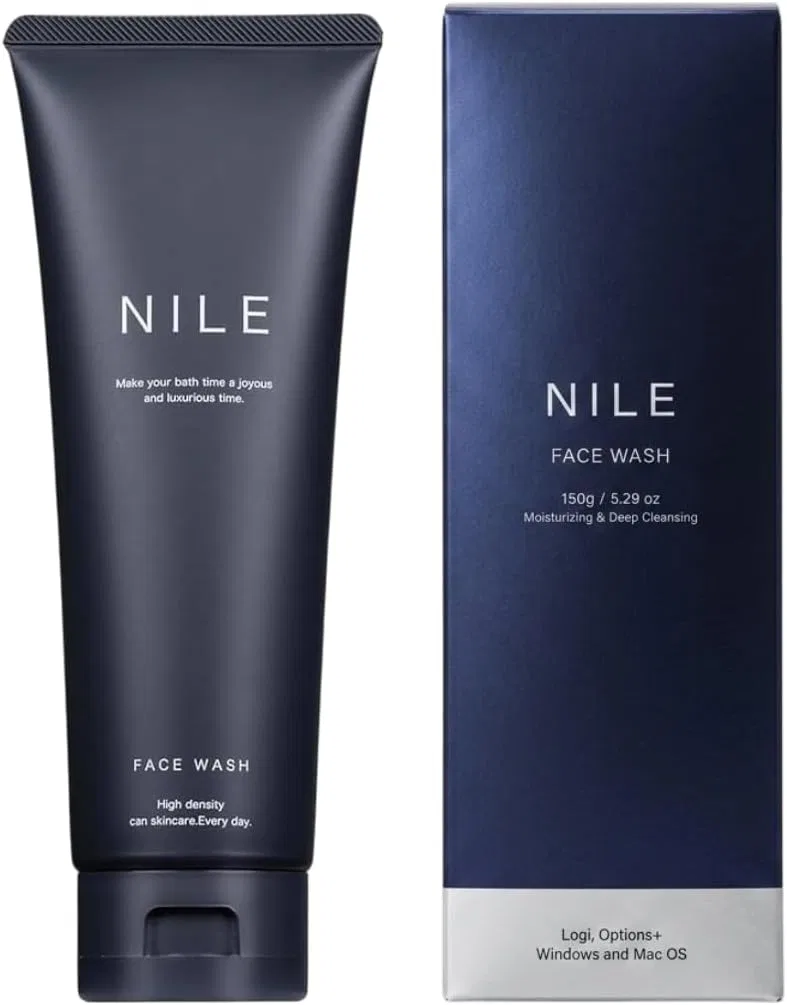 Пенка для умывания — Гель- N I L E Dense Foaming Face Wash, , для пор, акне, чувствительной кожи, с, 150 г