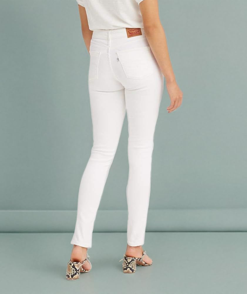 Женские облегающие джинсы Levi's 311 (также доступны в размере Plus), Soft Clean White — фото 4