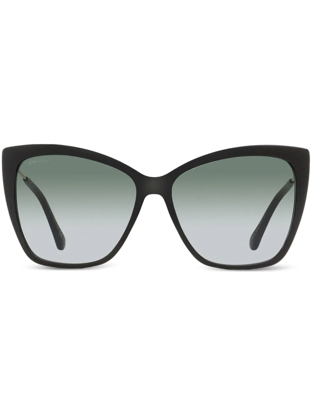 

Солнцезащитные очки Seba в оправе 'бабочка' Jimmy Choo Eyewear, черный