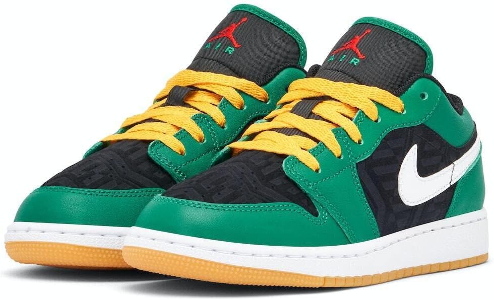 Кроссовки Jordan Mens Basketball Nike, красный/желтый — фото 3
