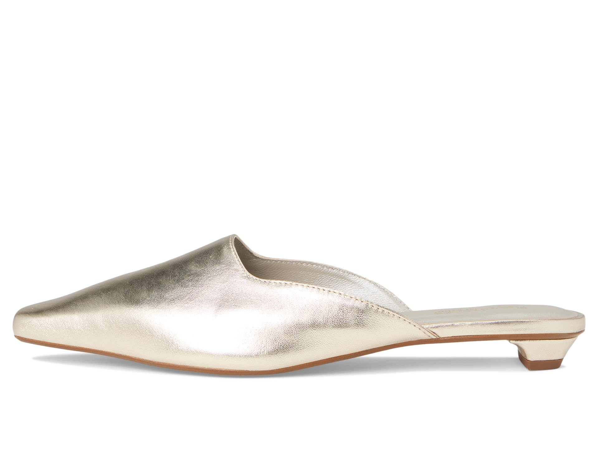 Мюли Seychelles Mocktail, цвет Gold Leather — фото 4