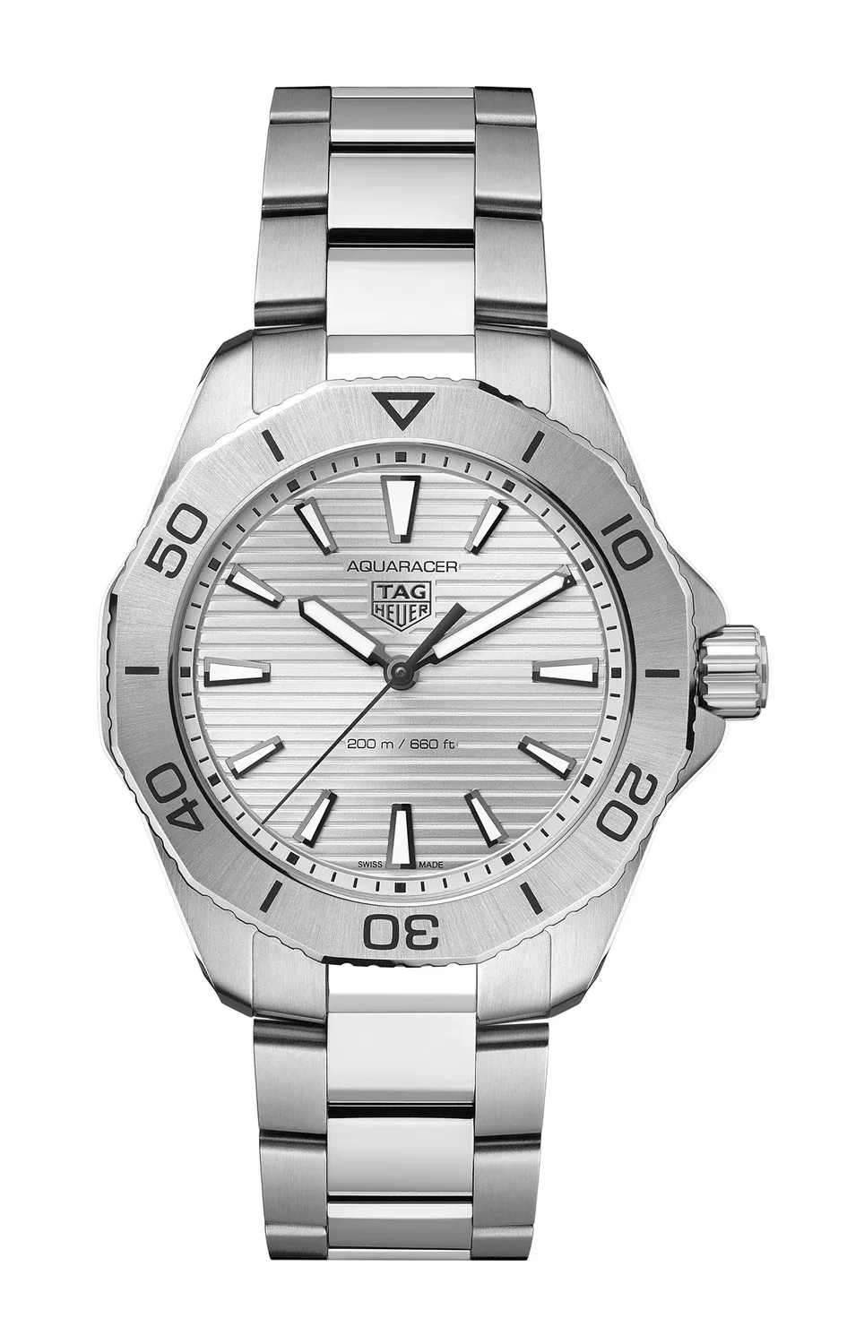 TAG HEUER AQUARACER ПРОФЕССИОНАЛ 200 - WBP1111.BA0627, золотой