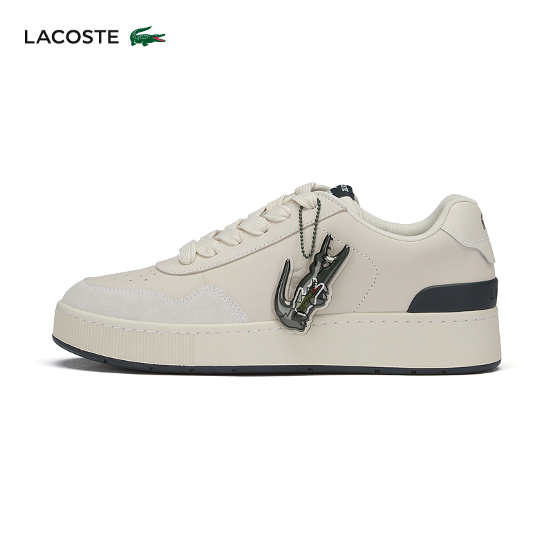 

Кроссовки Lacoste из кожи, коричневый/кремовый