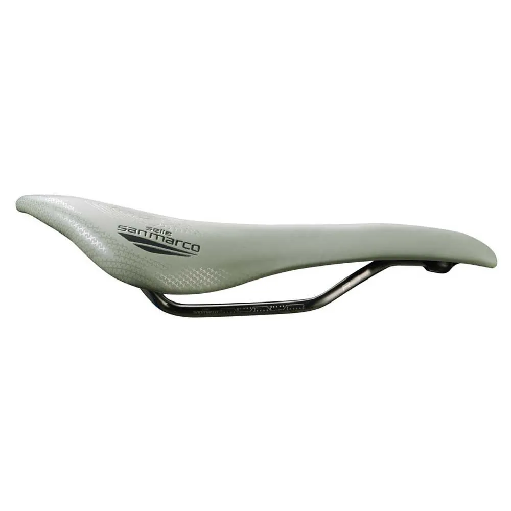 

Седло Selle San Marco Allroad Superconfort Open-Fit Racing, белый