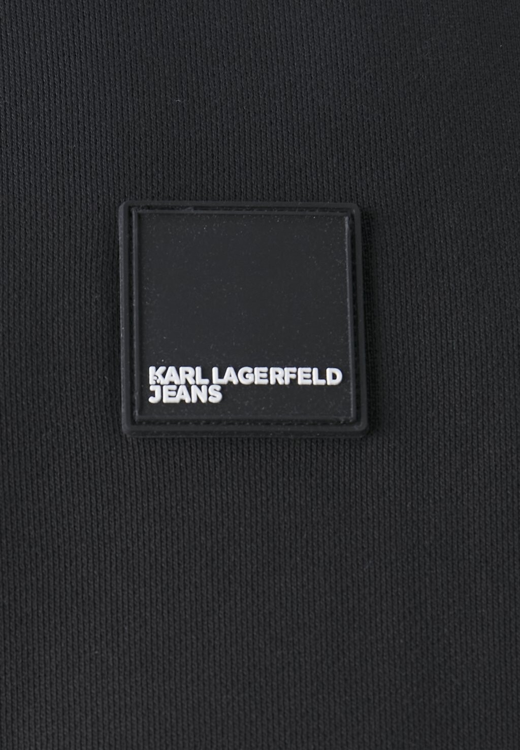 

Свитер Regular Karl Lagerfeld, черный