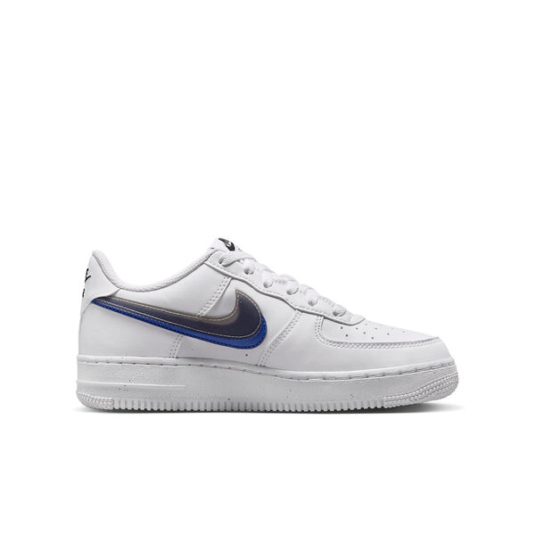 Кроссовки air force 1 low impact next nature double swoosh Nike, белый — фото 2