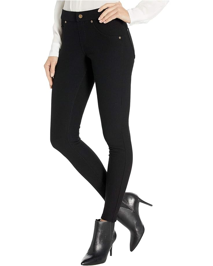 

Джинсы HUE Fleece Lined Denim Leggings, черный