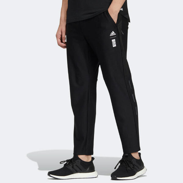 Спортивные штаны Adidas Wuji Series Casual Pants 'Black', черный — фото 2
