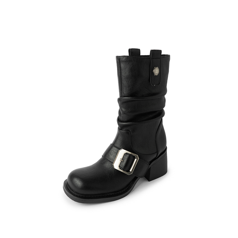 Ботильоны женские 6 см Yeezyy Reezy, Black