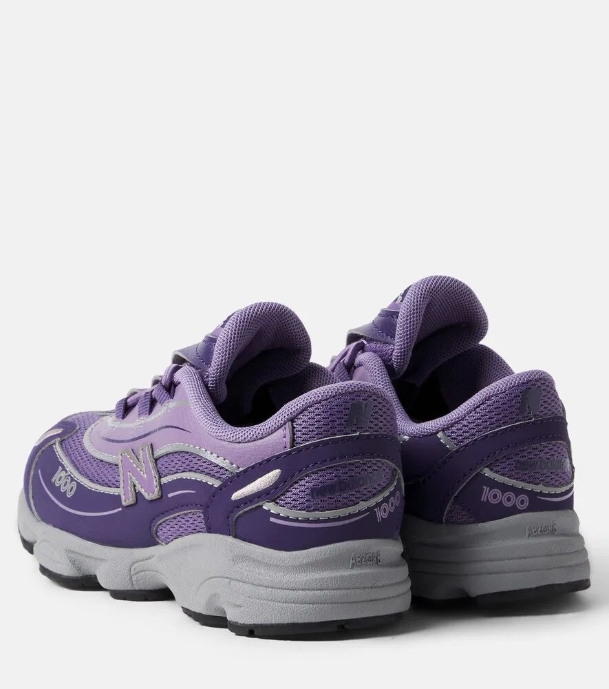 1000 кроссовок New Balance Kids, фиолетовый — фото 2