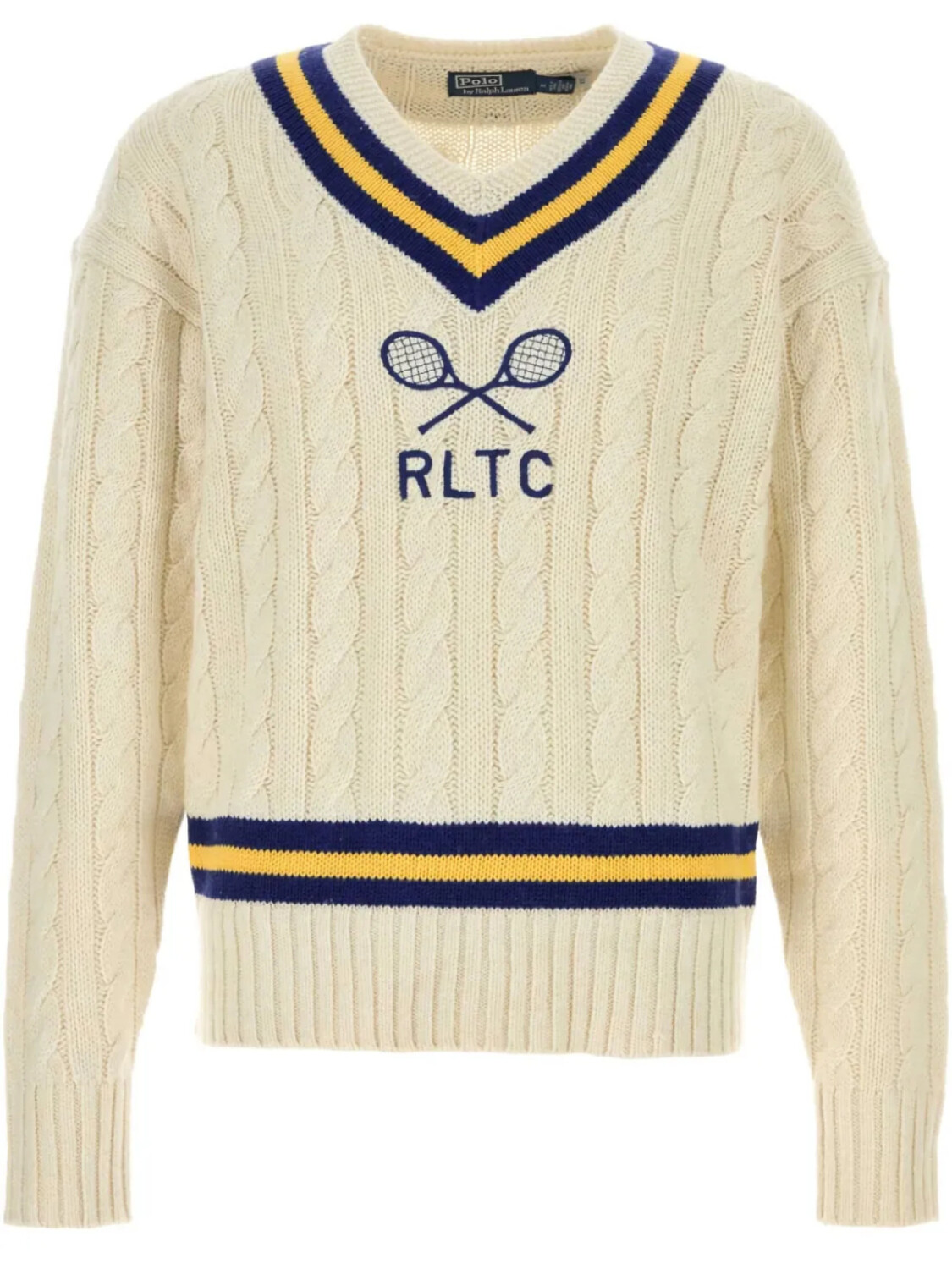 

Джемпер с вышитым логотипом Polo Ralph Lauren, белый