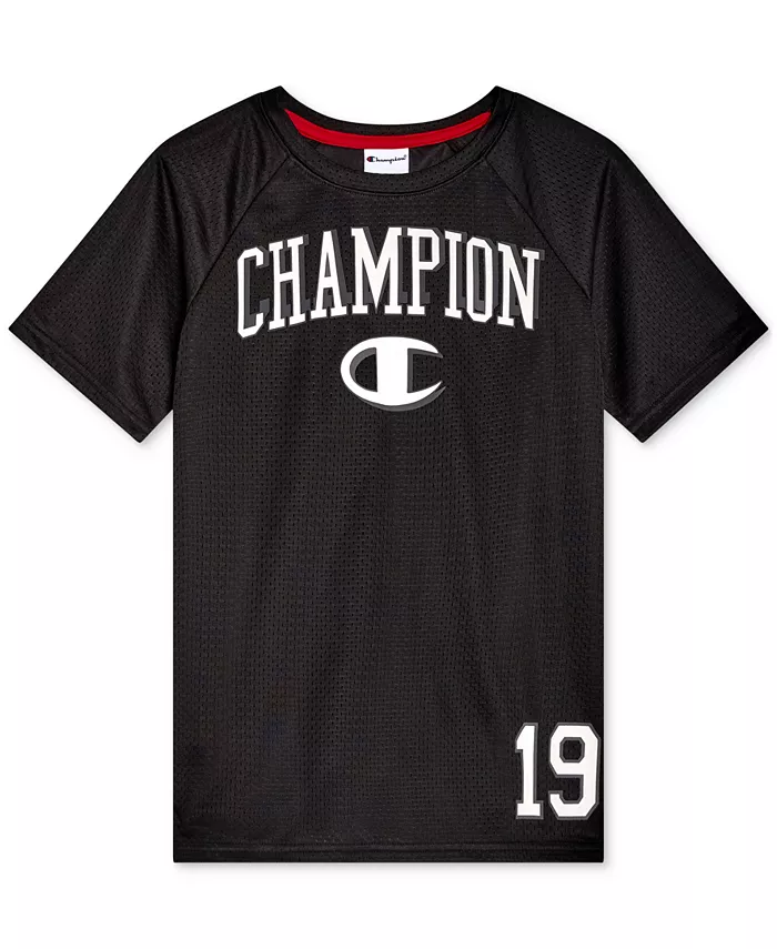 

Футболка для футбола Big Boys Champion, черный