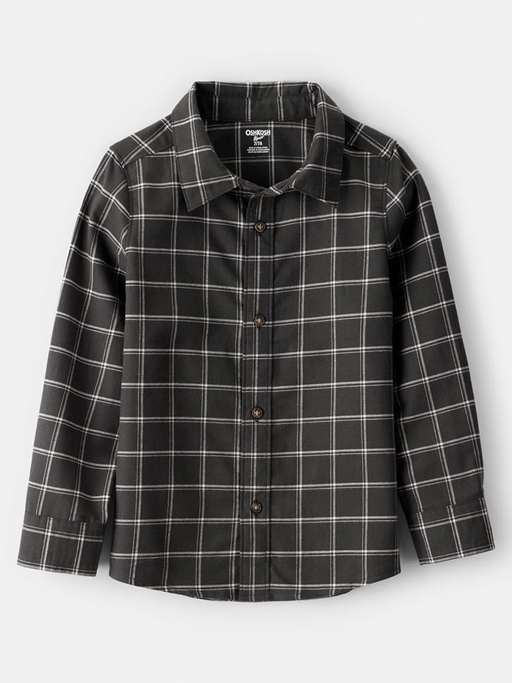 

OshKosh Рубашка антрацитового цвета