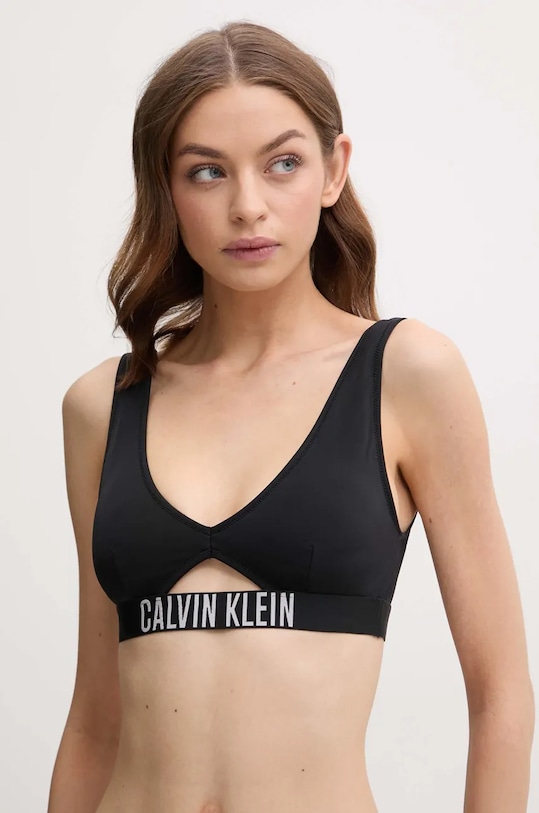 

Купальный бюстгальтер Calvin Klein, черный