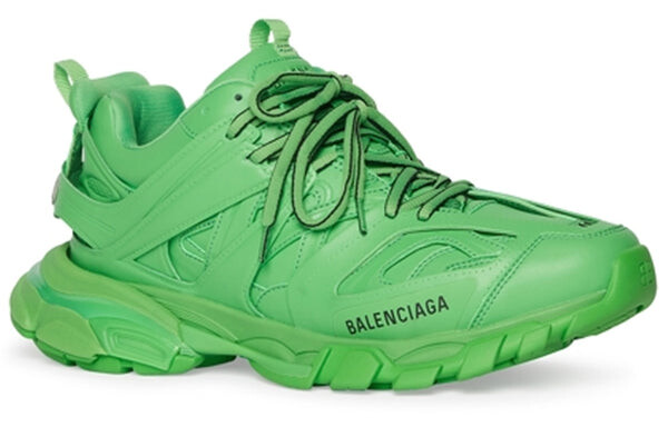 Кроссовки track 1.0 sneakers 'green' Balenciaga, зеленый — фото 3