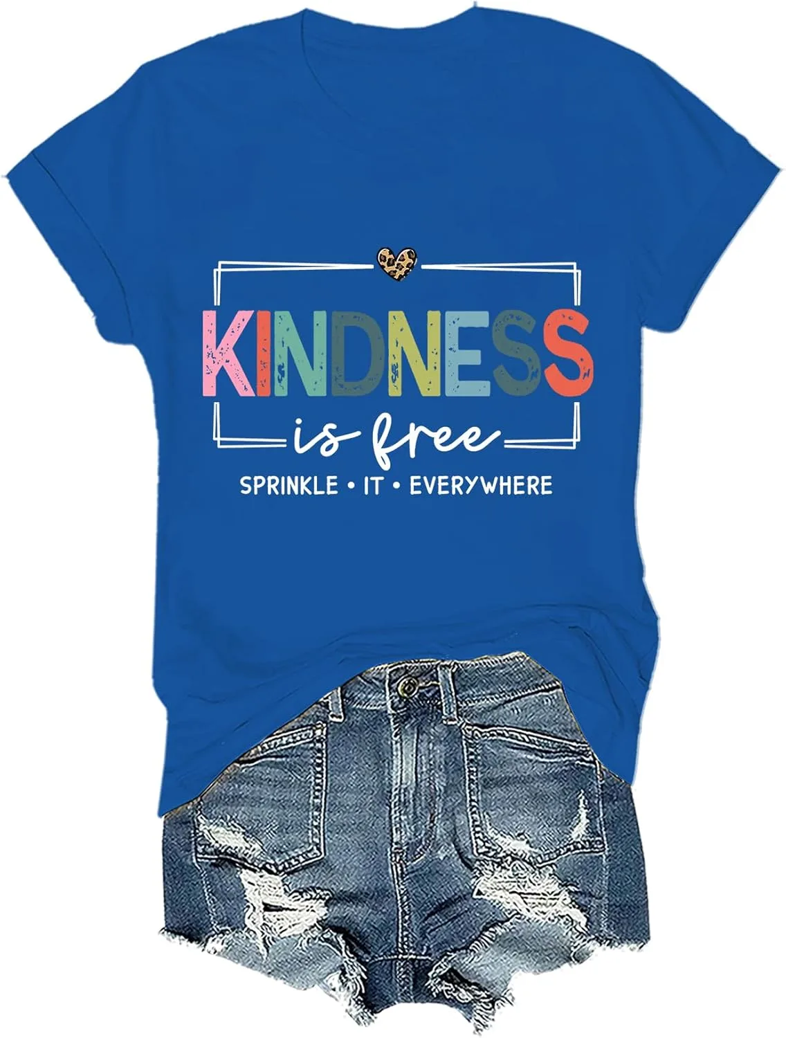 Футболка kindness is free
