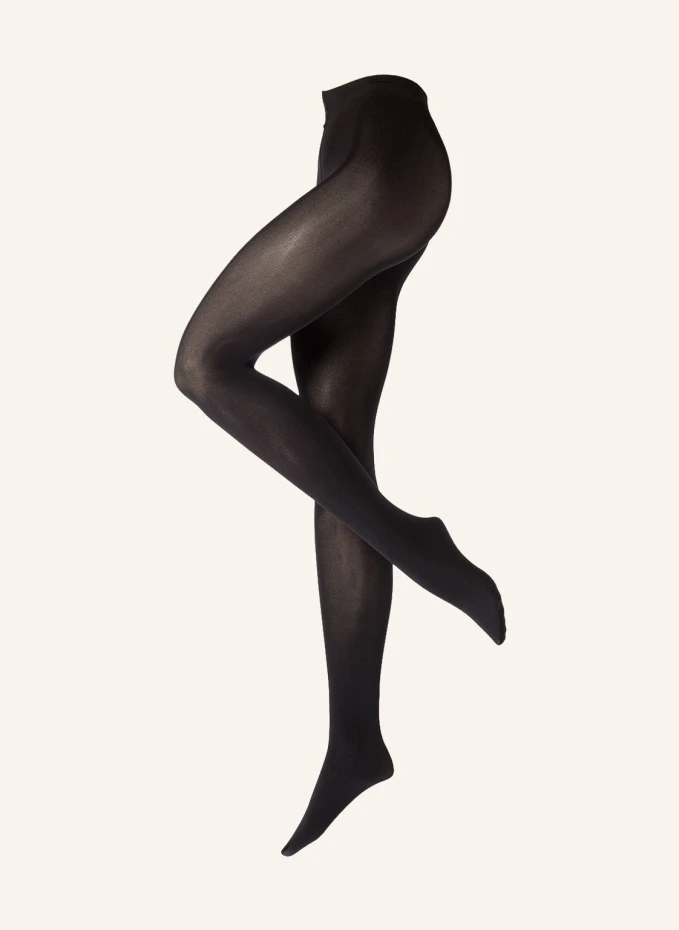 

Гладкие шелковистые колготки Falke, черный