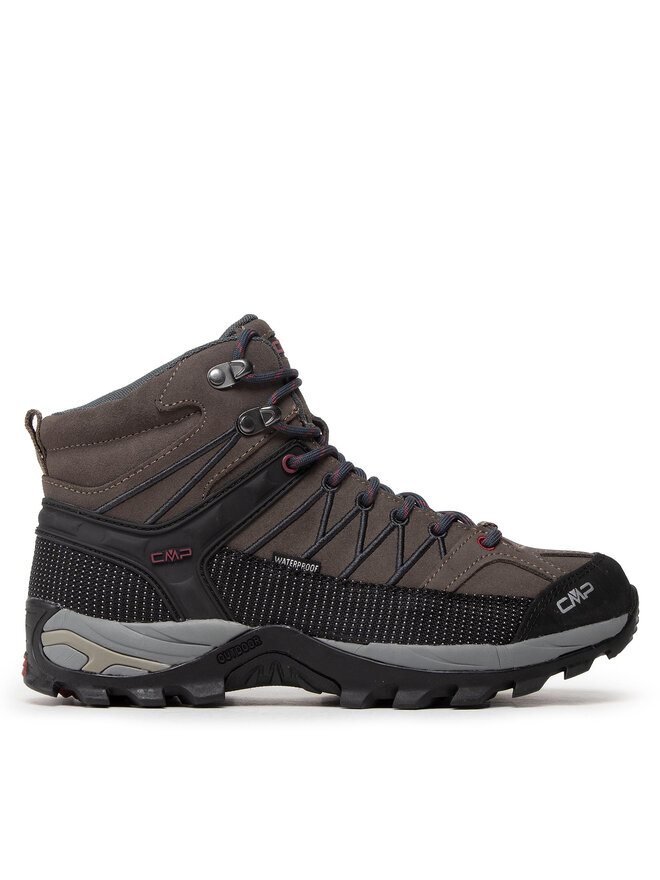 

Треккинговые кроссовки Rigel Mid Trekking Shoe Wp 3Q12947 Cmp, серый