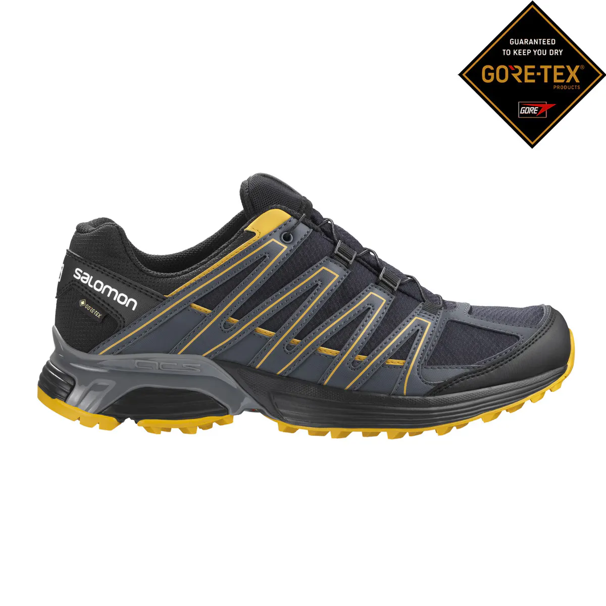 

Кроссовки Salomon Men's XT Asama GTX Trail Running, темно-серый
