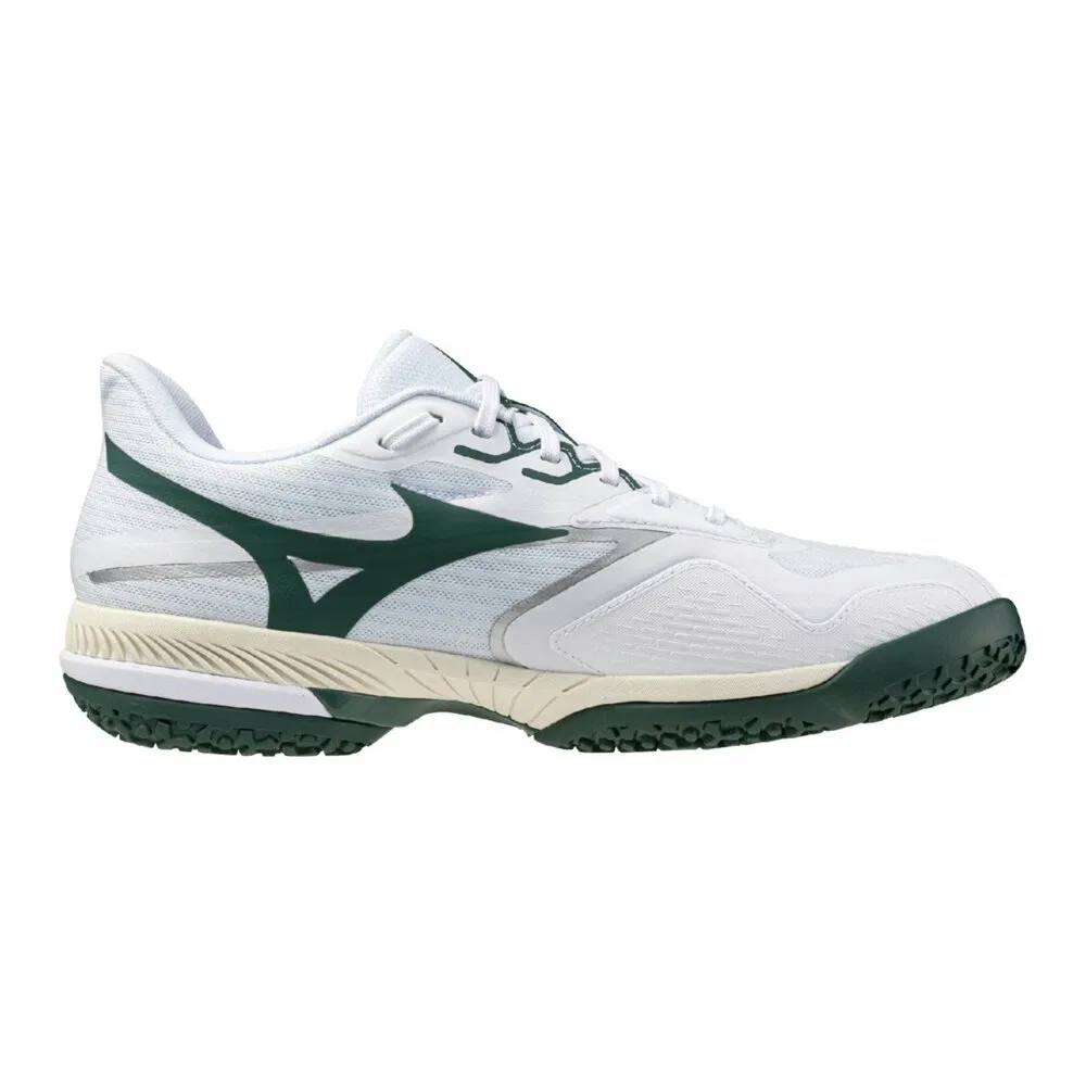 Теннисные кроссовки «Wave Exceed 6 SW OC» от Mizuno, White X Green — фото 3