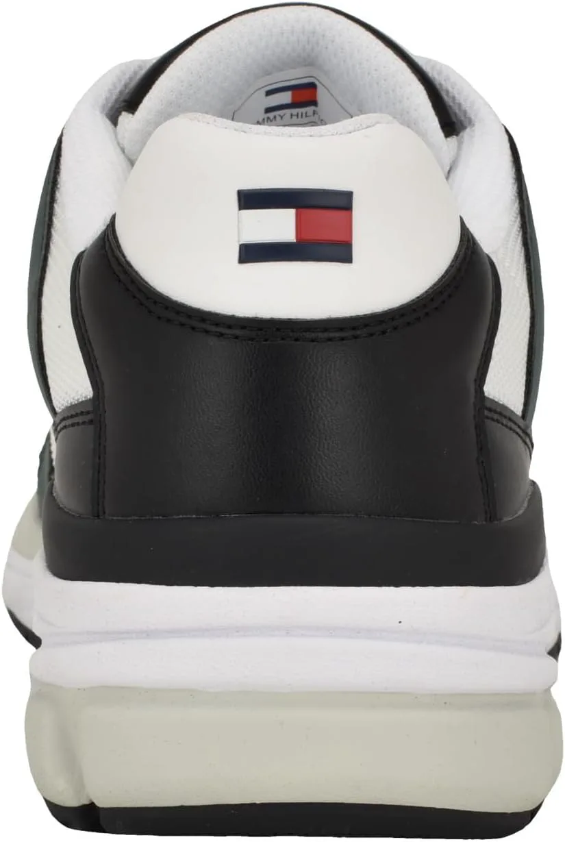 

Кроссовки Tommy Hilfiger Mens Pisano, черный/мультиколор