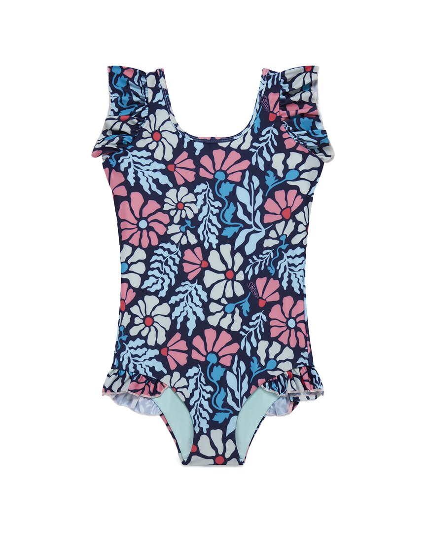 

Купальник Boardies Mellow Ruffles с рюшами Boardies, синий