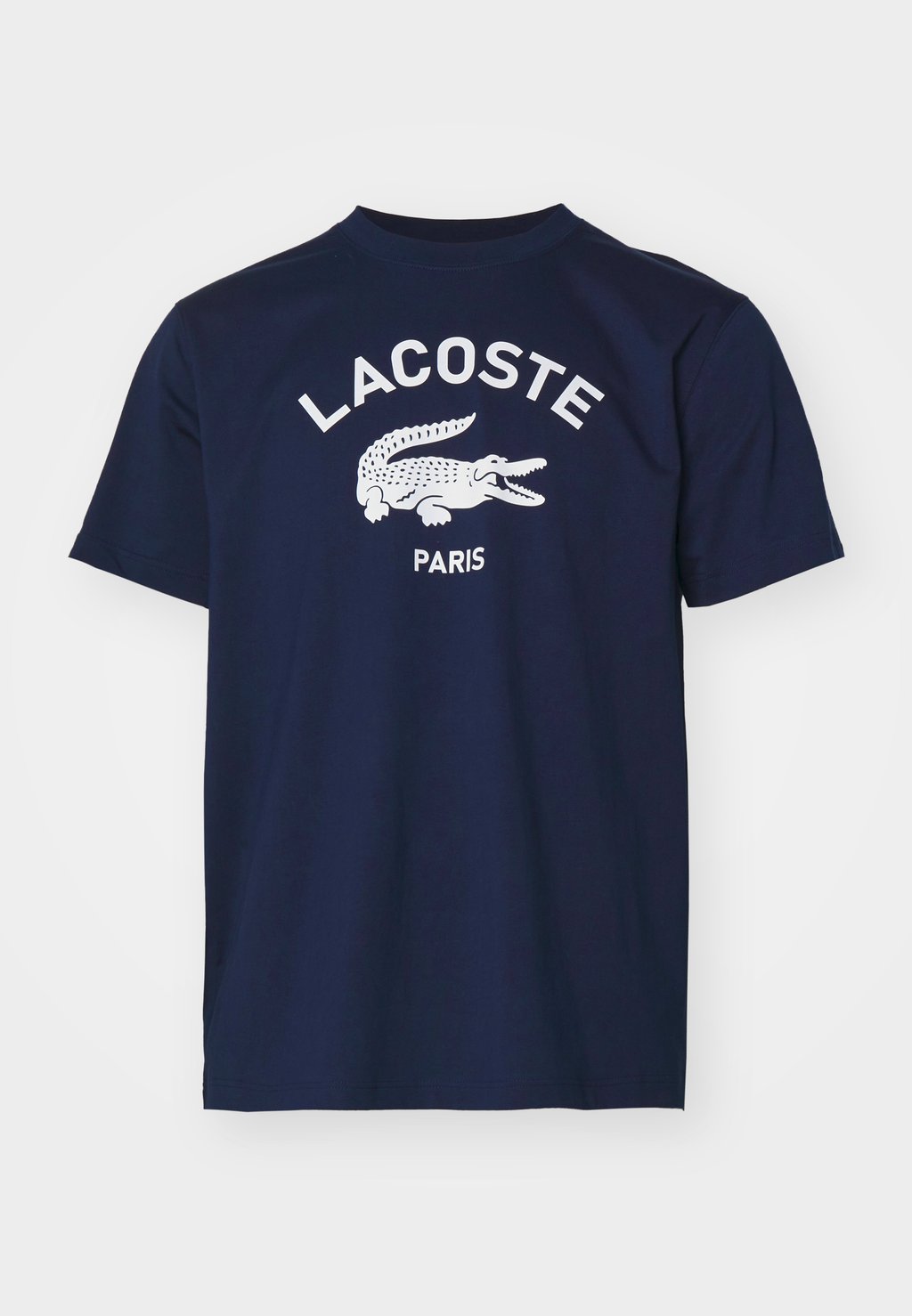 

Футболка с принтом UNISEX Lacoste, темно-синий