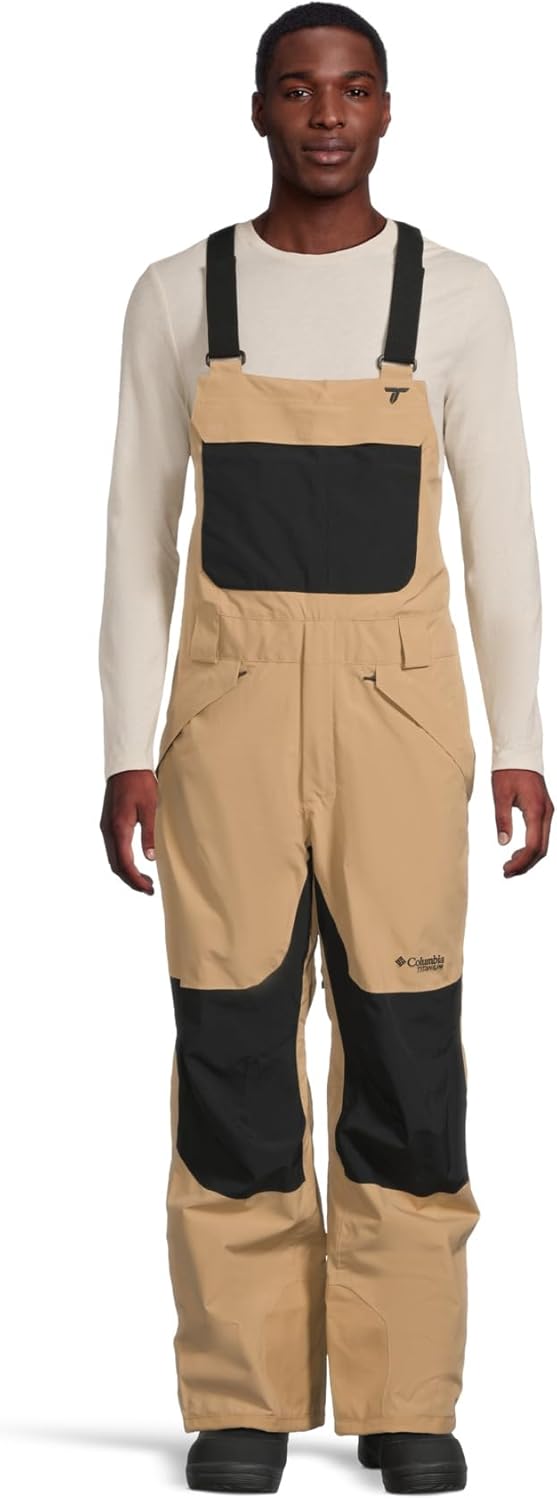 

Columbia мужские зимние комбинезоны Winter District, Canoe/Black