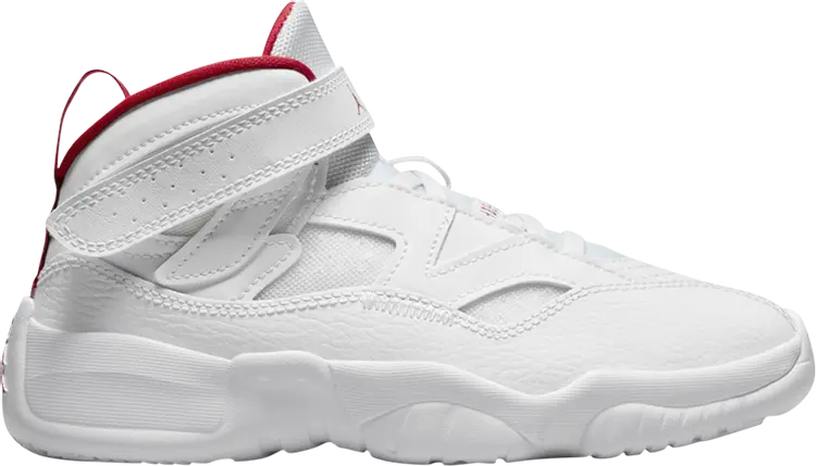 

Кроссовки Jumpman Two Trey PS 'White University Red', белый