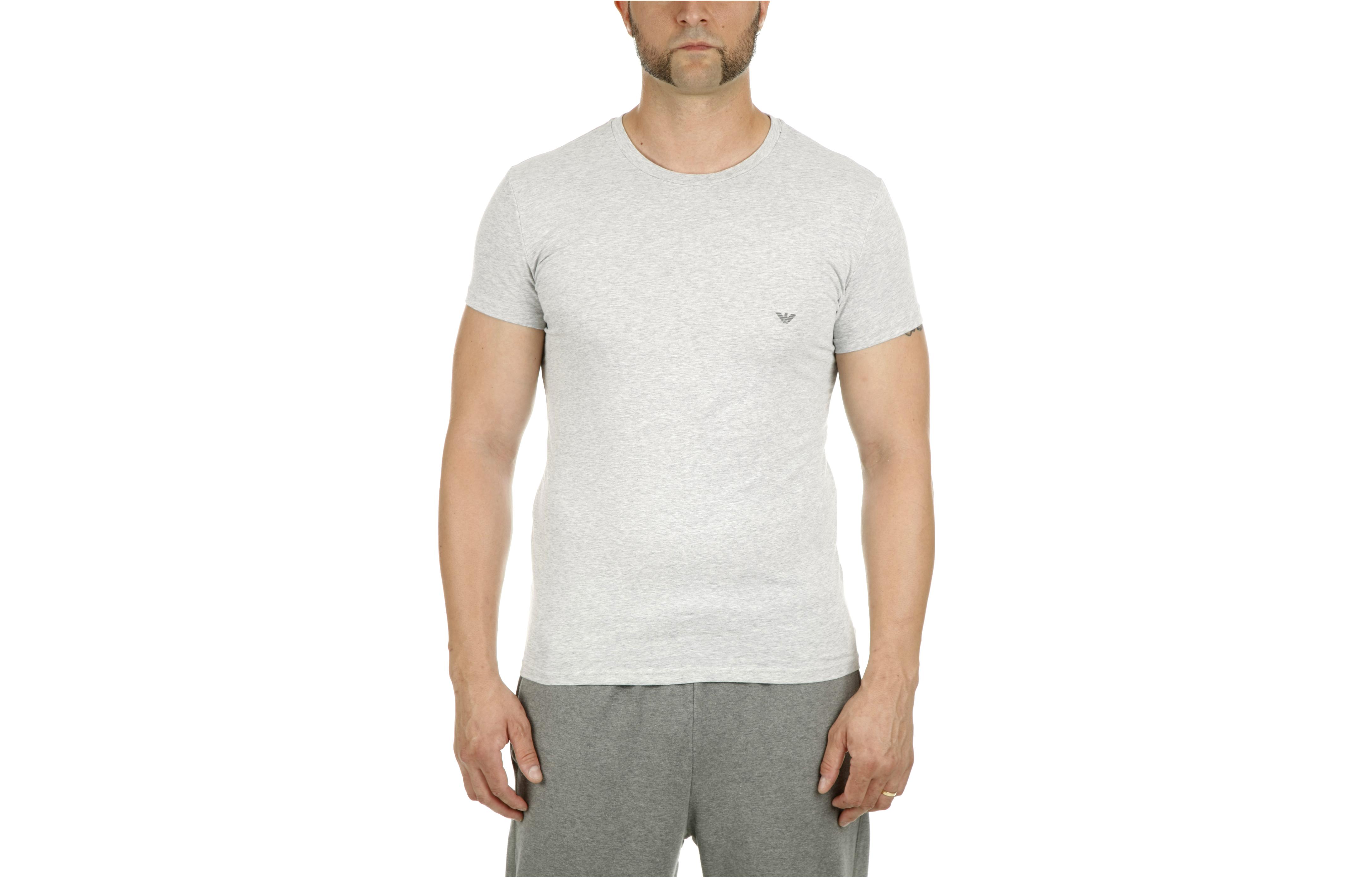 

EMPORIO ARMANI Футболка мужская, серый