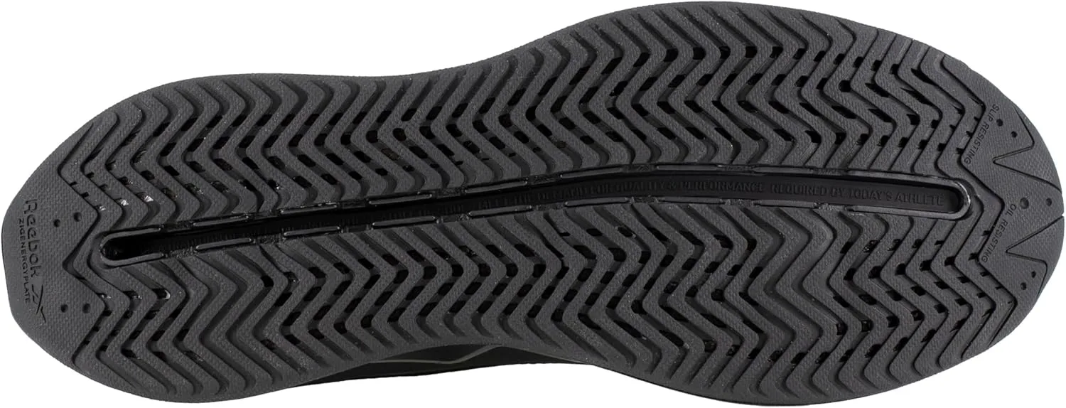 Мужские кроссовки Reebok Work Zig Elusion Heritage Work CT Oxford, черный — фото 3