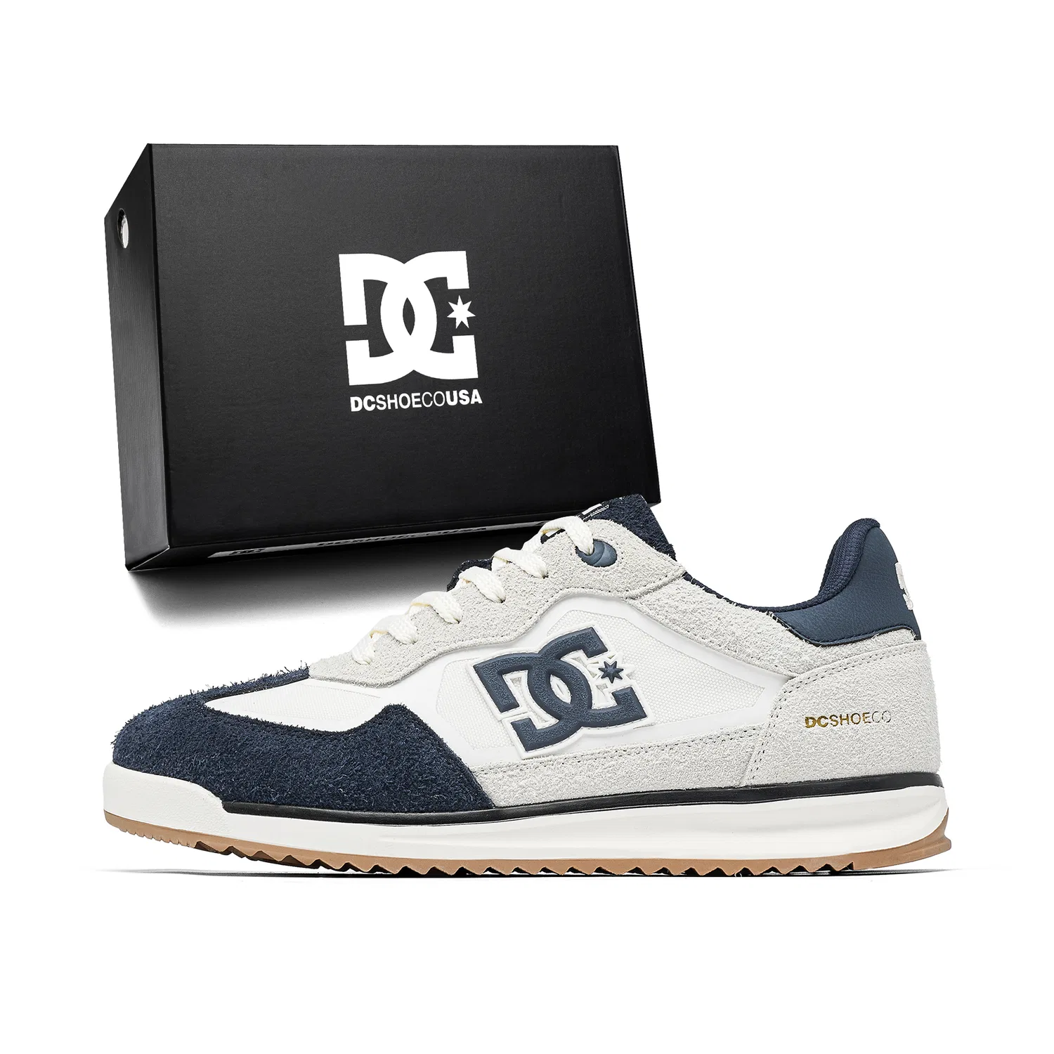 Кеды Kyma Canvas Low Top DCSHOES серо-индиго