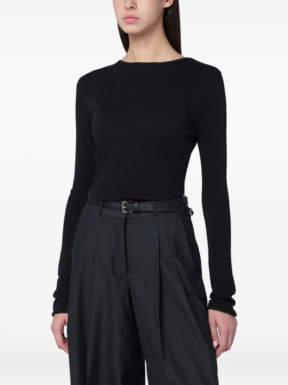 

Футболка с длинными рукавами Entire Studios, черный