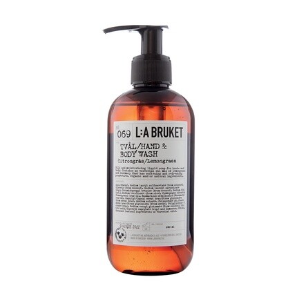 

Жидкое мыло La Bruket Lemongrass No 069 - 240 мл L:A Bruket