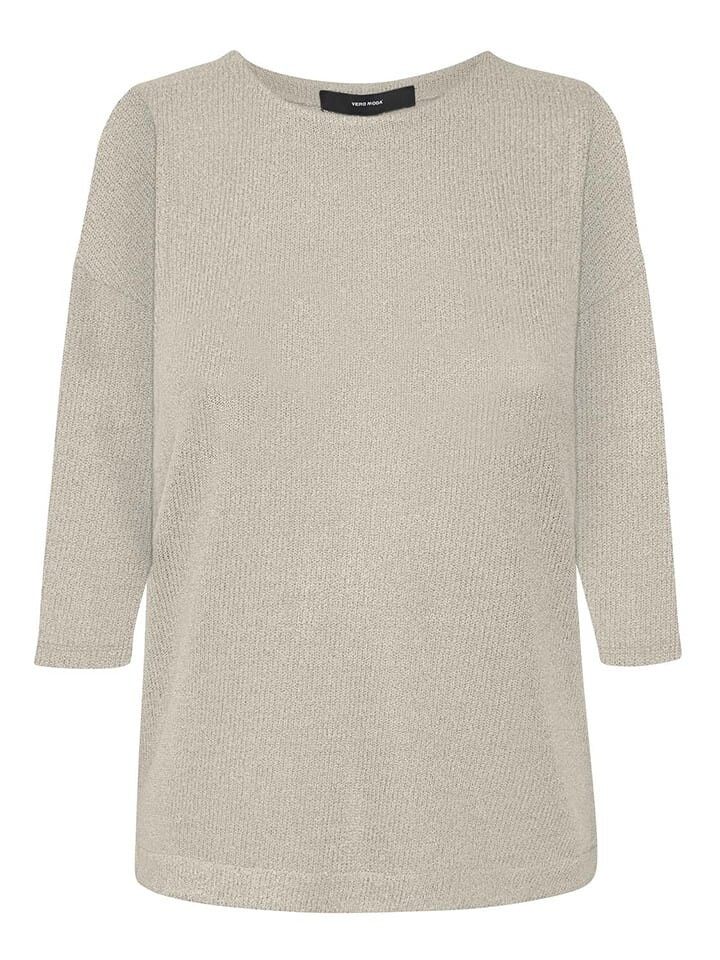 Пуловер Vero Moda, бежевый