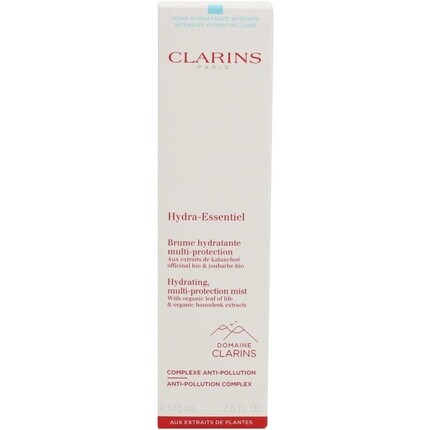 Hydra-Essentiel Мультизащитный увлажняющий спрей 75 мл, Clarins — фото 3