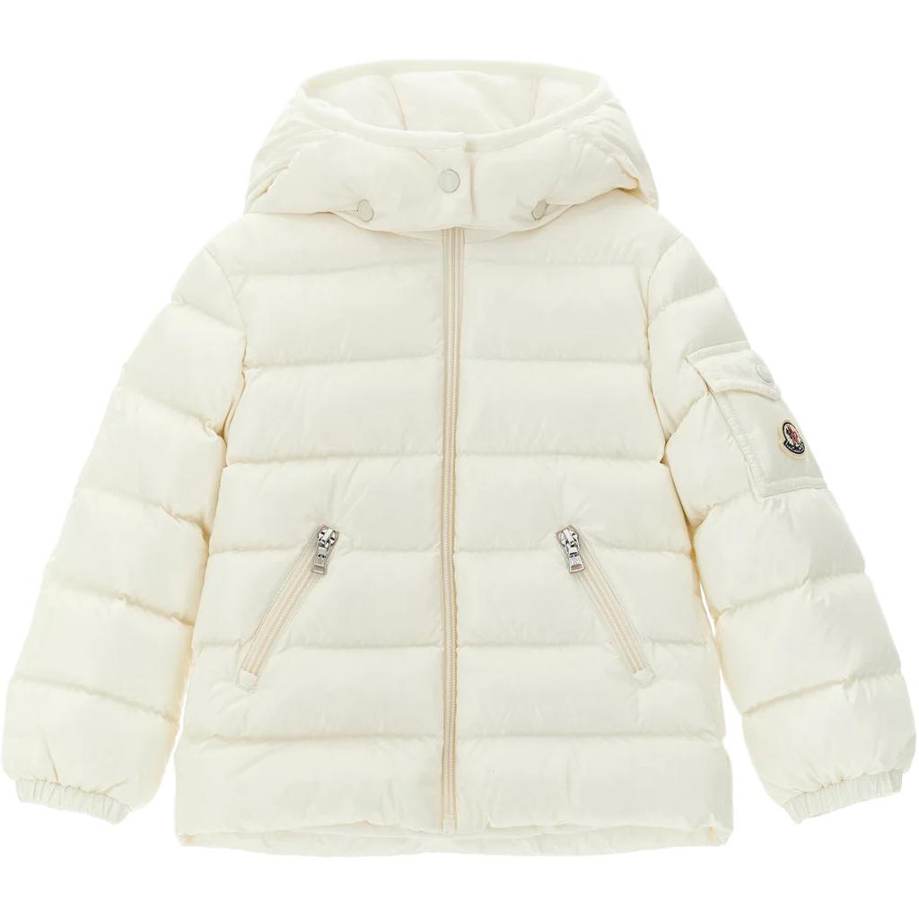 

Moncler Детская футболка White Infant And Toddler