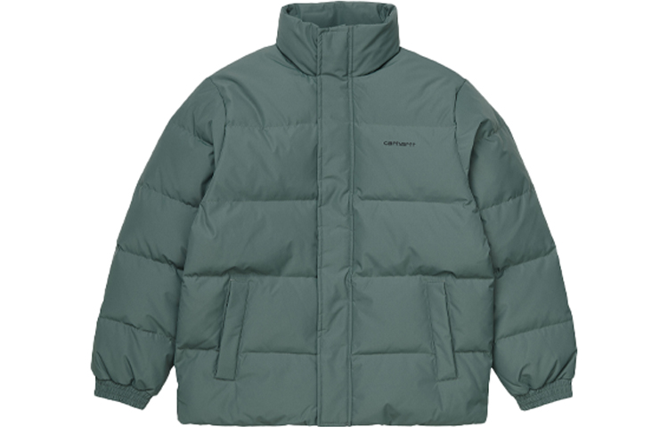 

Carhartt WIP Зимняя мужская куртка пуховик зеленая, Green