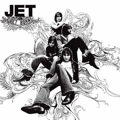 

Виниловая пластинка Jet - Get Born