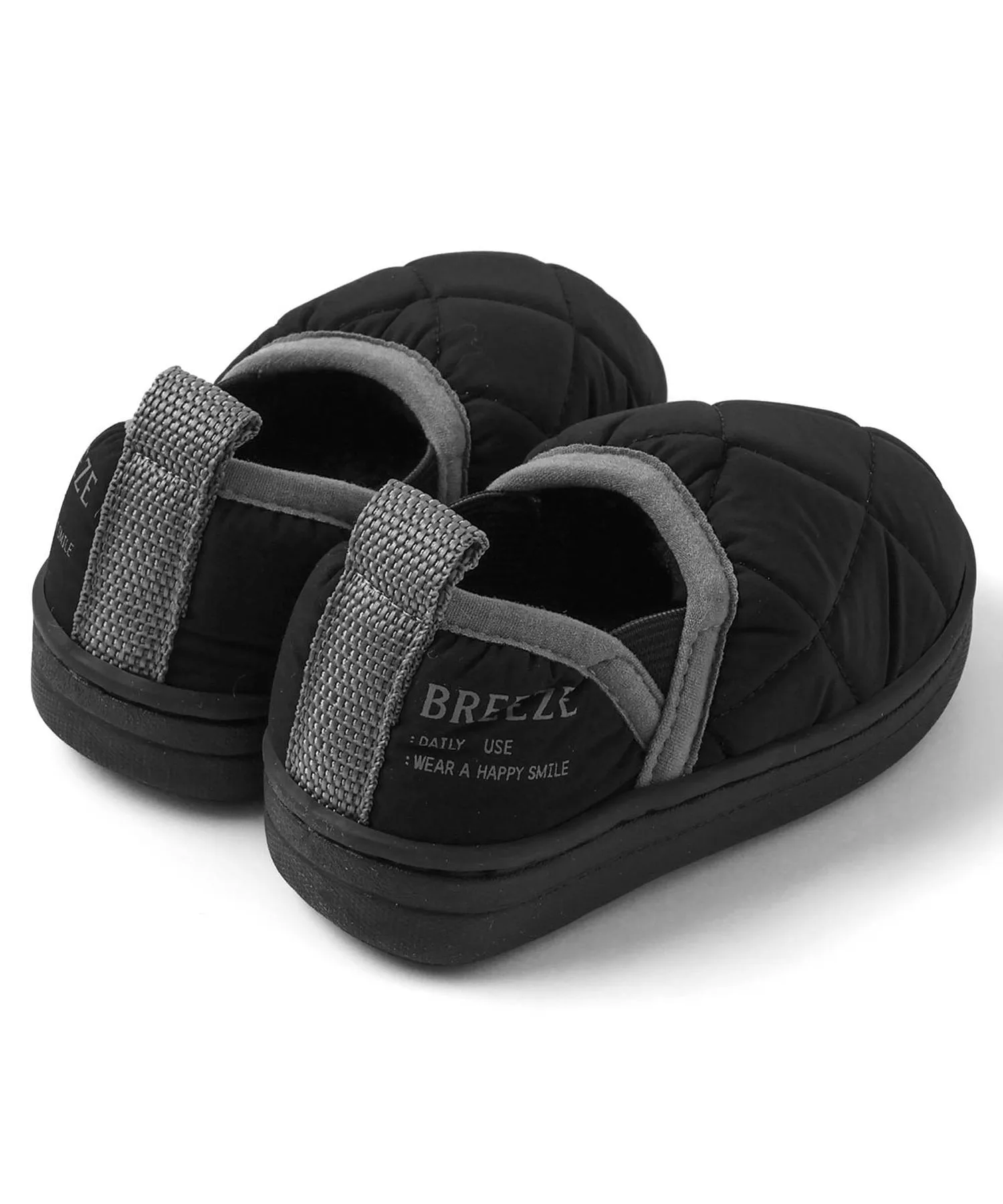 Детские кроссовки без шнуровки BREEZE KILT SHOES серебристые — фото 3