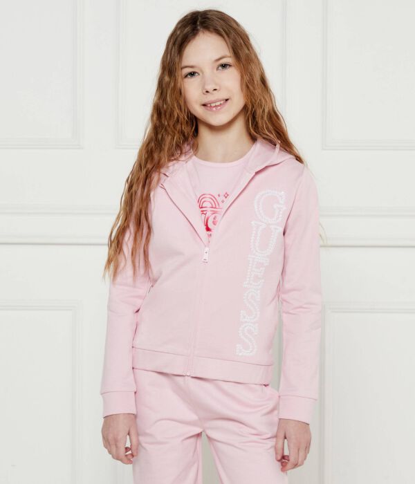 

Свитер Regular fit Guess, коричневый