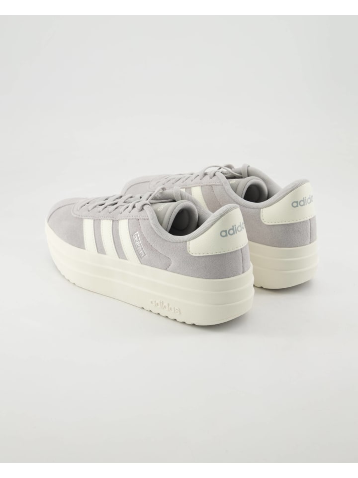 Кроссовки на шнуровке adidas, серый — фото 3