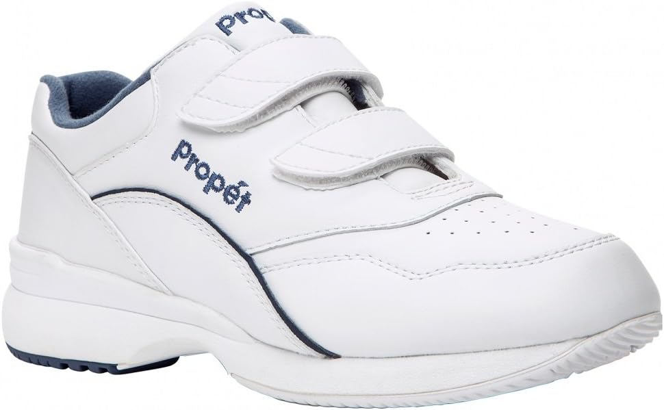 Мужские кроссовки для ходьбы Propet Stability Walker - белые