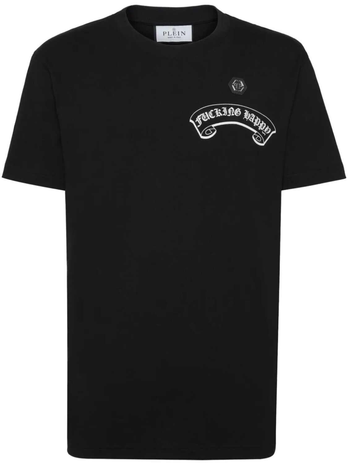 

Футболка Philipp Plein SS Smile, черный