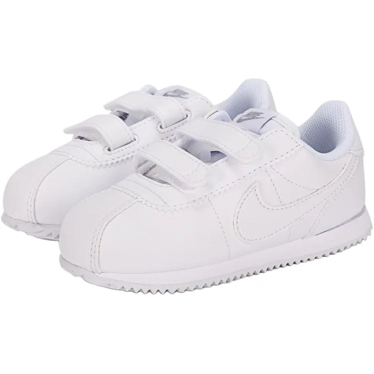 Nike Кроссовки Cortez Low top для малышей белые — фото 4