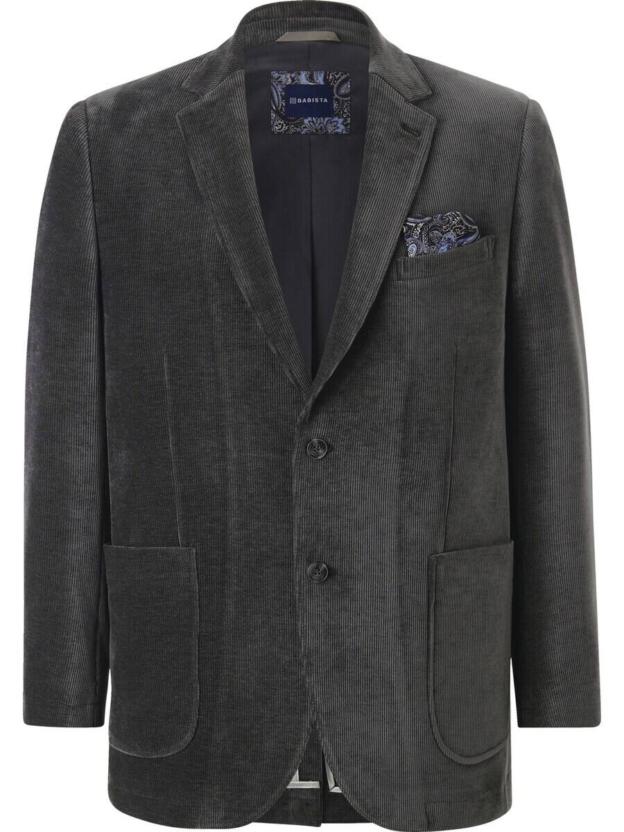 

Куртка BABISTA Regular fit Suit Jacket Omegili, графитовый
