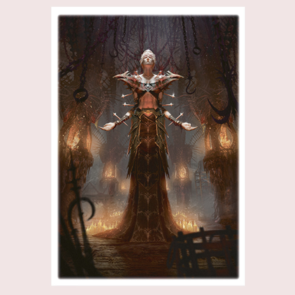 

Карточная игра Arcane Tinmen Flesh & Blood Sleeves: Matte - Vynnset (100)