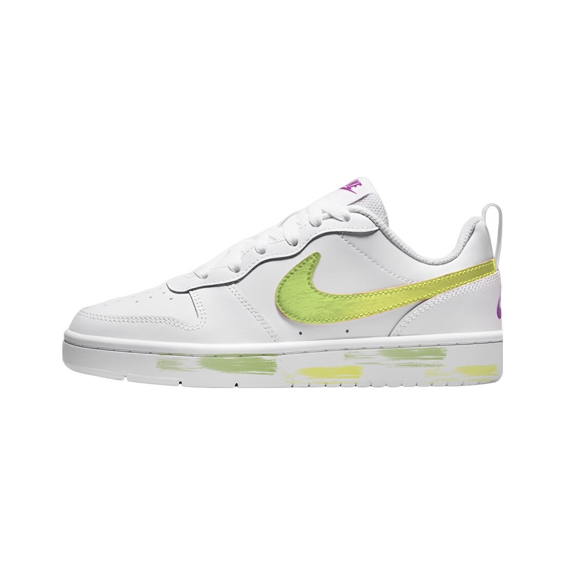 

Кроссовки Nike Court Borough Skateboarding Shoes Women's Low-top Green/cyan/white, зеленый