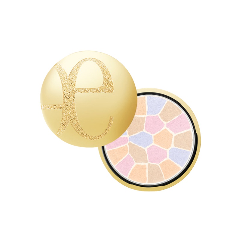 

Пудра для лица E Flatbread Joy матирующая, стойкая, тонирующая, выравнивающая тон кожи, 27 г Elégance