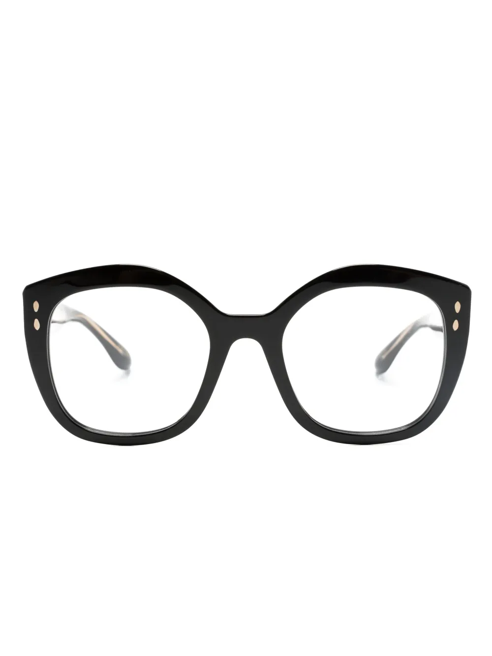 

Очки в круглой оправе Isabel Marant Eyewear, черный